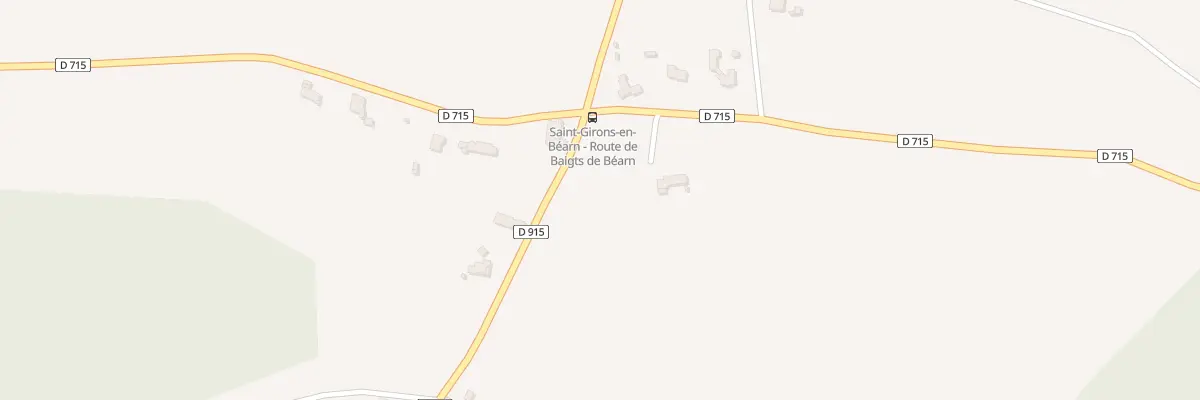 Plan du 41 Rte de Baigts à Saint-Girons-en-Béarn
