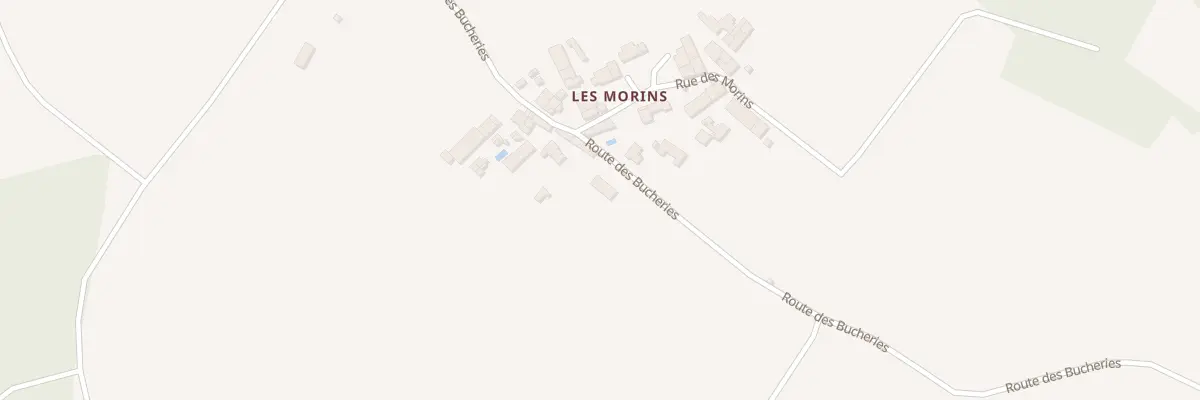 Plan du 24 Rte des Bucheries à Meursac
