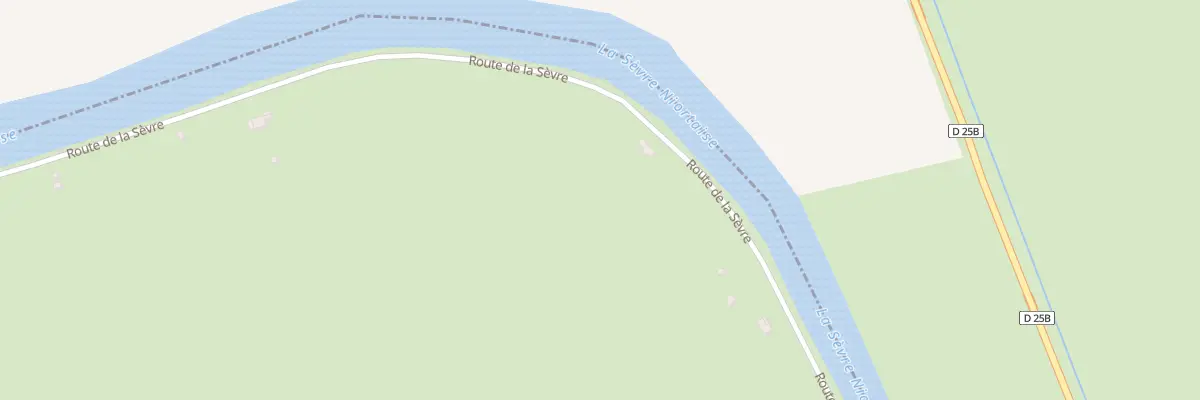 Plan du 137 Rte de la Sèvre à Taugon