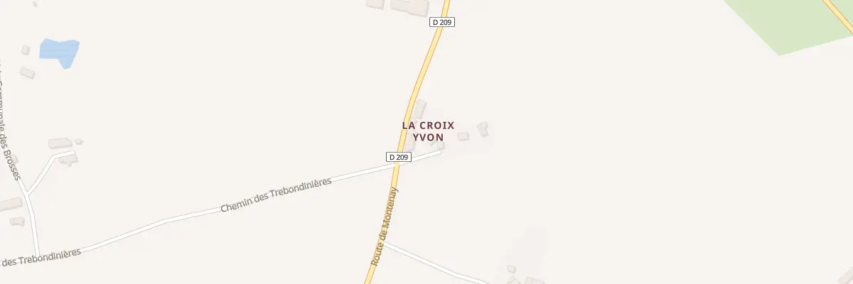 Plan du 35 Che de la Croix Yvon à Vautorte