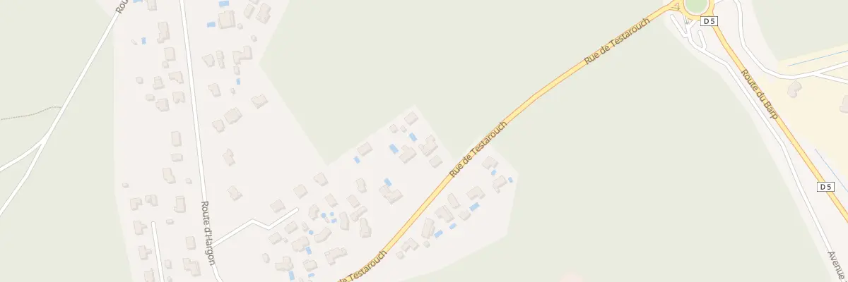 Plan du 85 Rue de Testarouch à Mios