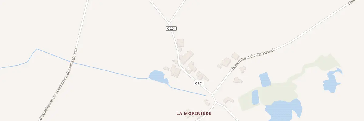 Plan du 18 La Bourdaudière à Mouilleron-Saint-Germain