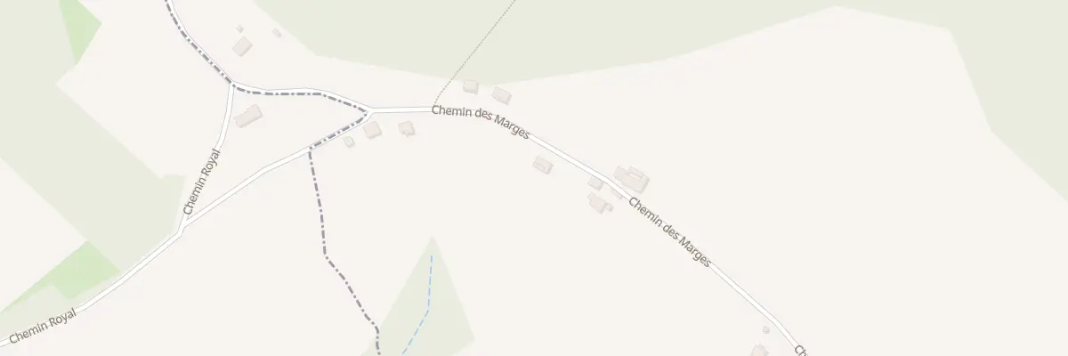 Plan du 9540 Che des Marges à Ozenx-Montestrucq
