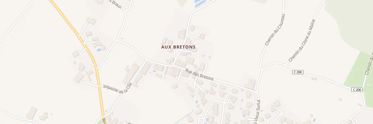 Plan du 18 Rue des Bretons à Cozes