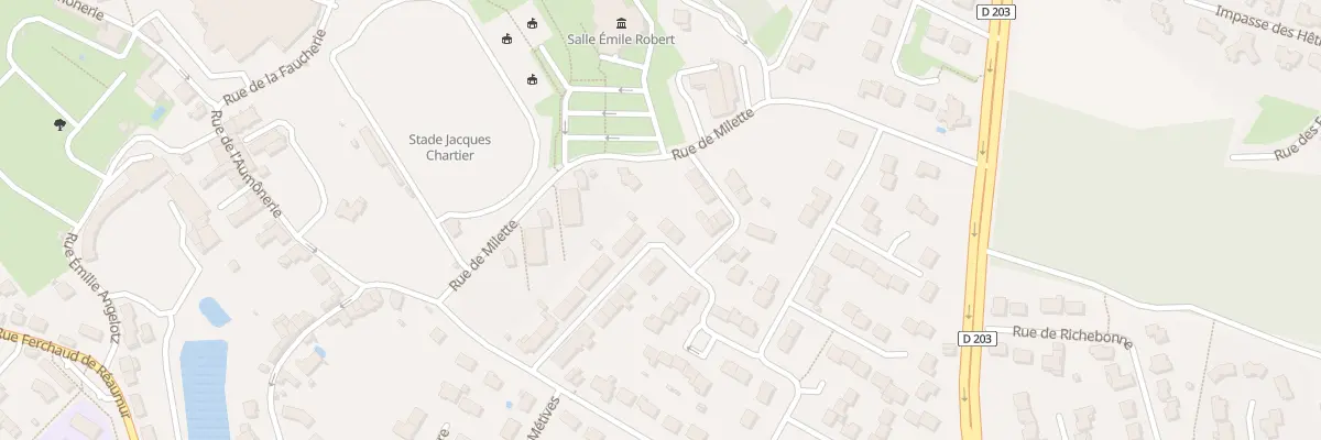 Plan du 17 Rue des cordiers à Pouzauges