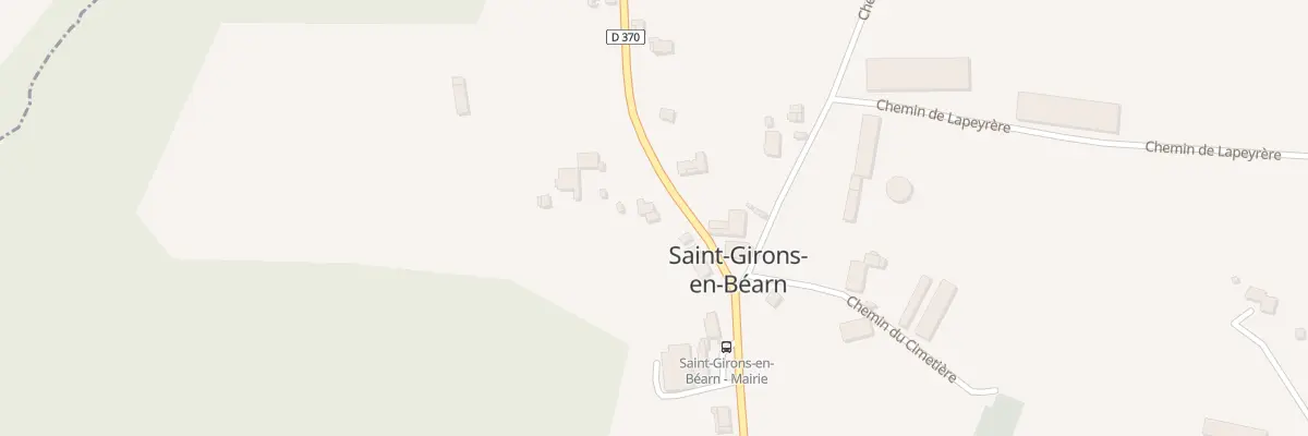 Plan du 91 Rte de Tilh à Saint-Girons-en-Béarn