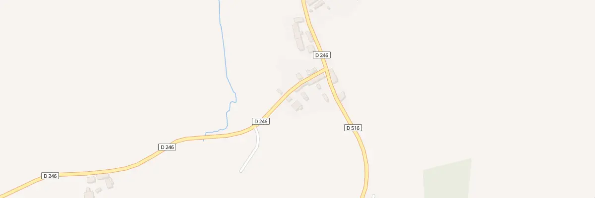 Plan du 1 Rue du Gue de Launay à Saint-Aubin-Fosse-Louvain