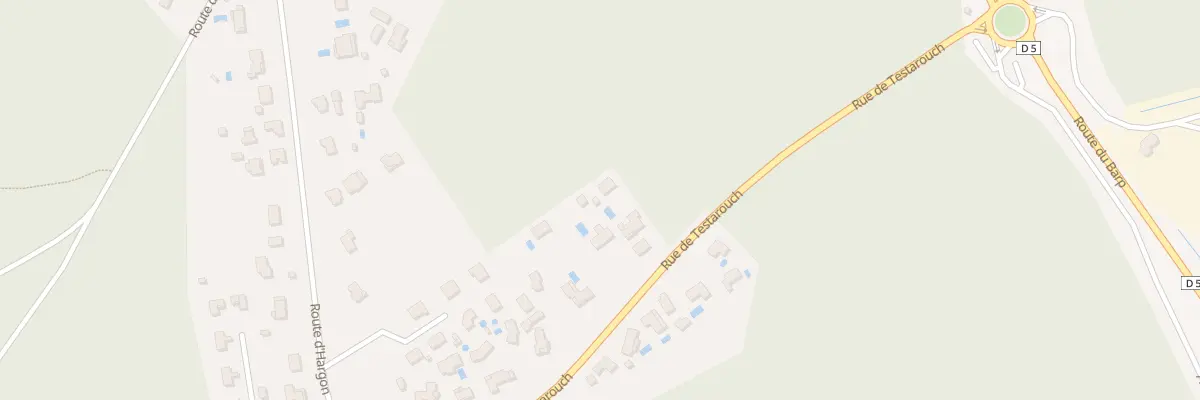 Plan du 87 Rue de Testarouch à Mios
