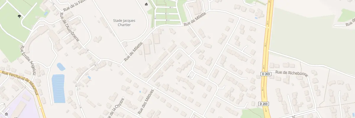 Plan du 18A Rue des cordiers à Pouzauges