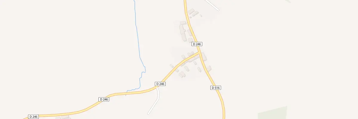 Plan du 4 Rue du Gue de Launay à Saint-Aubin-Fosse-Louvain