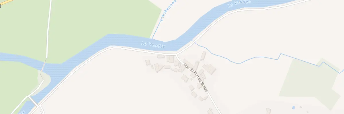 Plan du 37 Rue du port de boisse à Fontenay-le-Comte