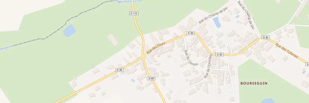 Plan du 45 Rue des fours à Bourneau
