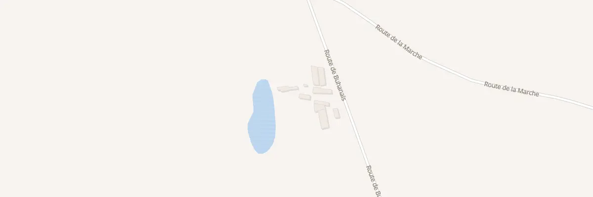 Plan du 87 Rte de Buhanais à Peuton