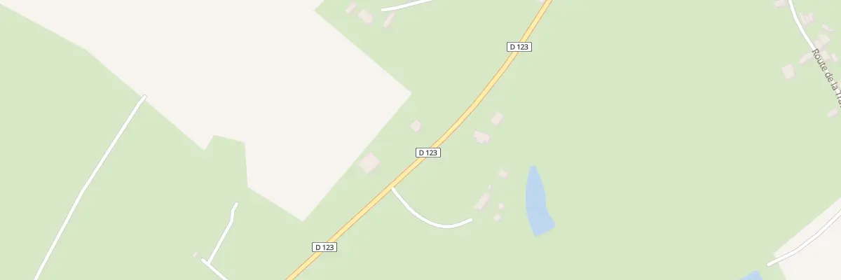 Plan du 476 Rte de la Baconnière à Saint-Germain-le-Guillaume