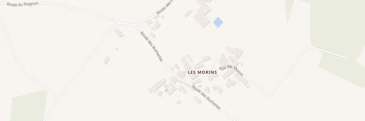 Plan du 11 Rte des Bucheries à Meursac