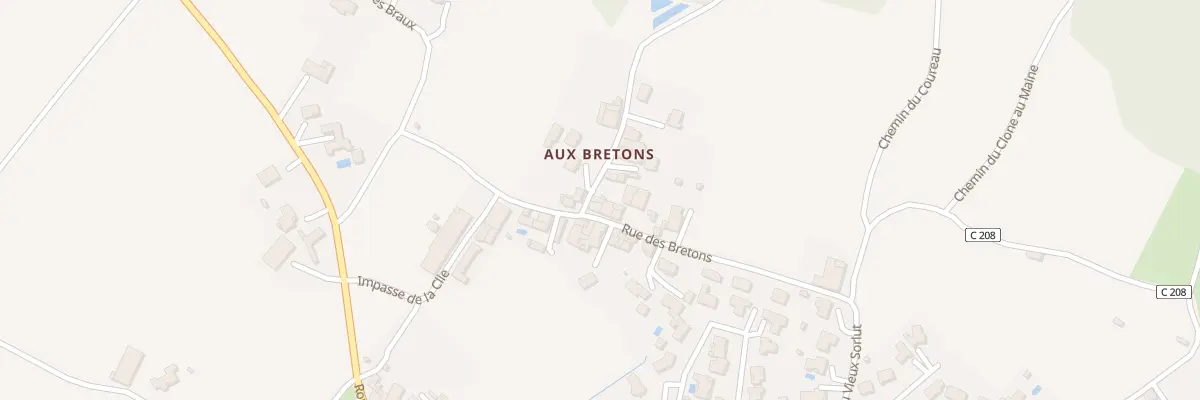 Plan du 22 Rue des Bretons à Cozes
