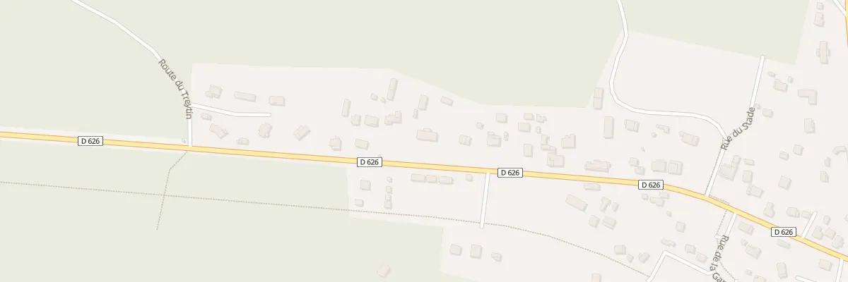Plan du 570 Rte de Labouheyre à Commensacq