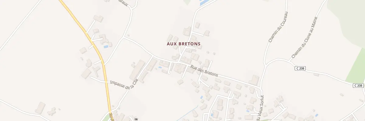 Plan du 24 Rue des Bretons à Cozes