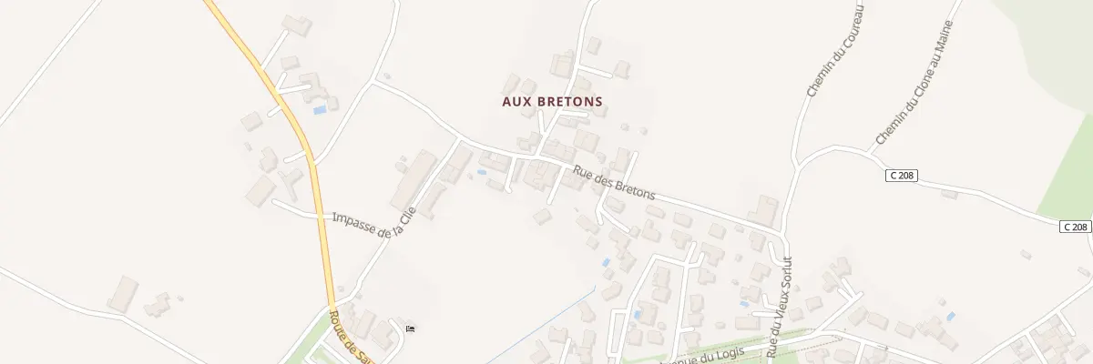 Plan du 27 Rue des Bretons à Cozes