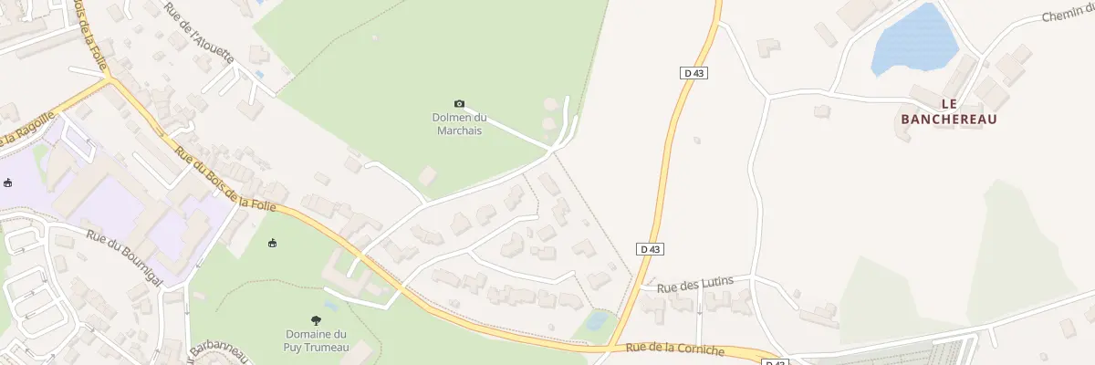 Plan du 13 Imp des Druides à Pouzauges