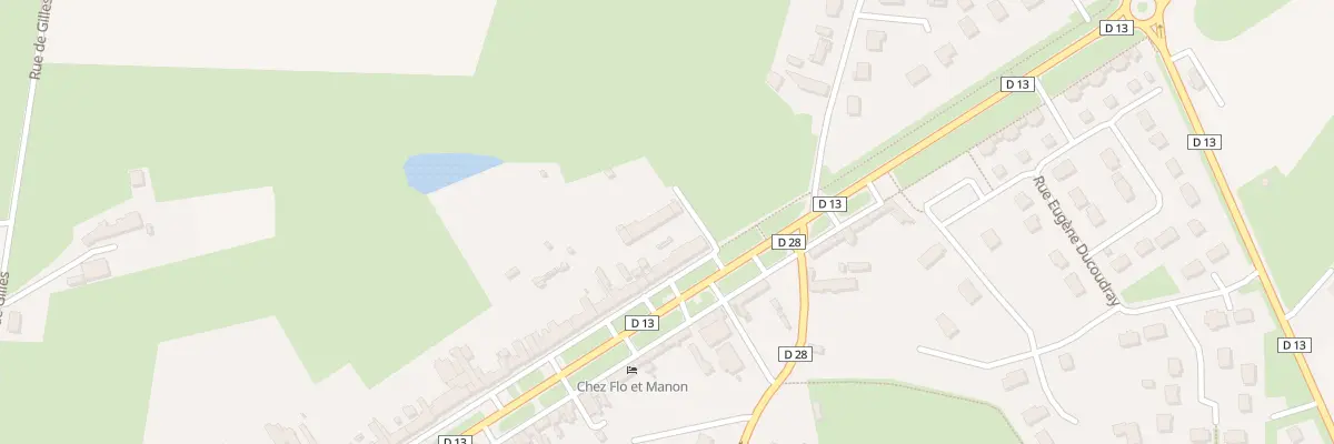 Plan du 100 Rue du Sapin (Balleroy) à Balleroy-sur-Drôme