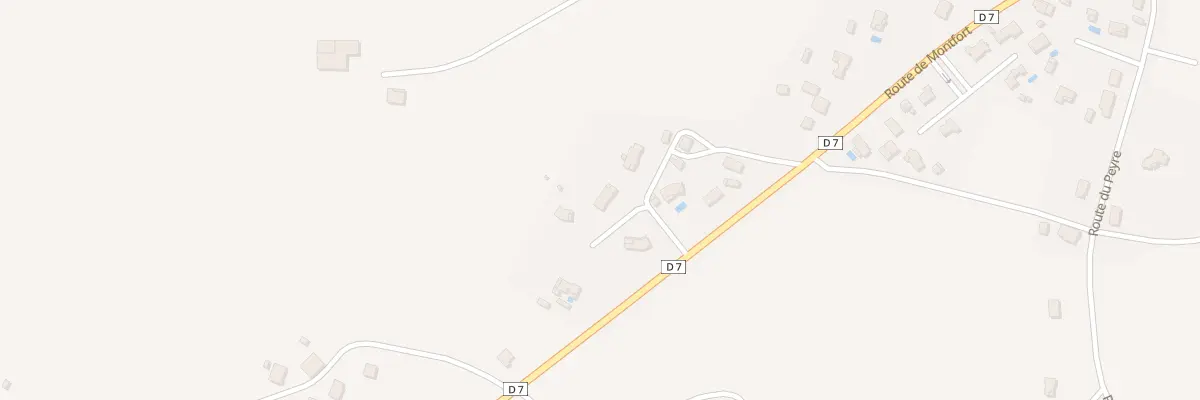 Plan du 3 Imp du Grand Bayle à Audon