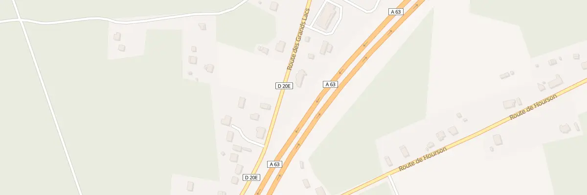 Plan du 19 Rte des Grands Lacs à Saugnac-et-Muret
