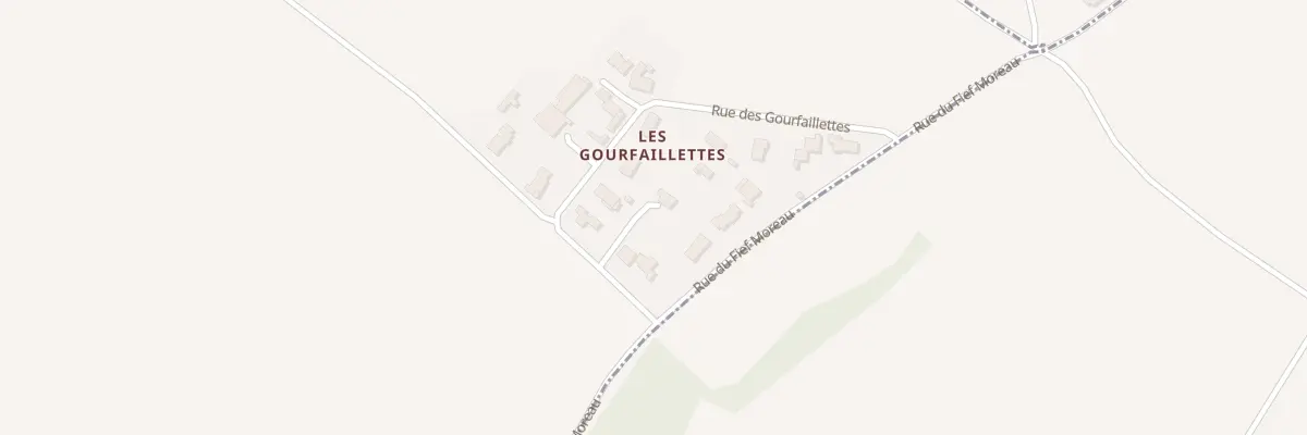 Plan du 4B Rue des gourfaillettes à Longèves