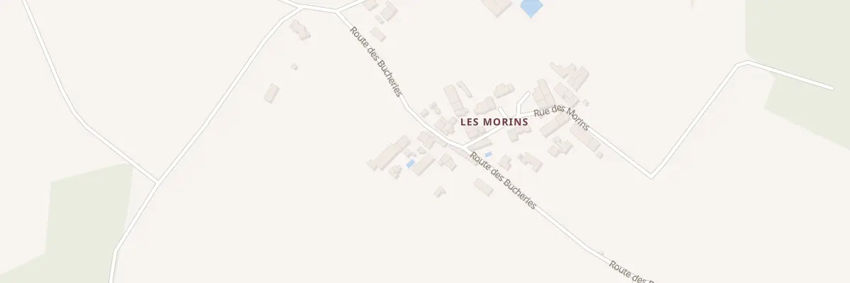 Plan du 14 Rte des Bucheries à Meursac