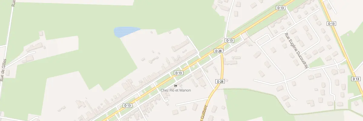 Plan du 94 Rue du Sapin (Balleroy) à Balleroy-sur-Drôme
