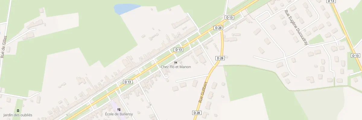 Plan du 103 Rue du Sapin (Balleroy) à Balleroy-sur-Drôme