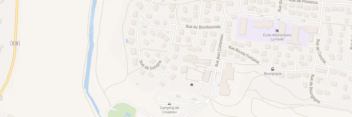 Plan du 7 Rue de Sologne à Saint-Berthevin
