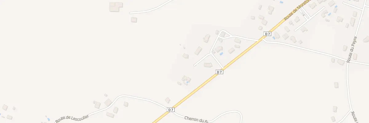 Plan du 4 Imp du Grand Bayle à Audon