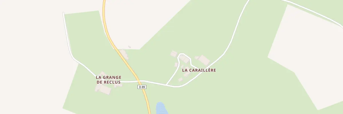 Plan du 5333 La Caraillère à Mouilleron-Saint-Germain