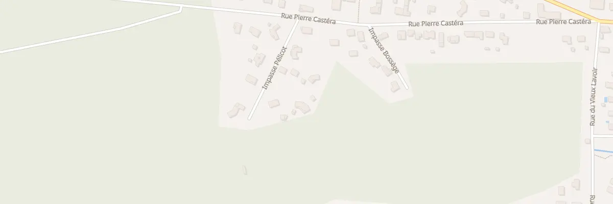 Plan du 31B Rue Pierre Castera à Saint-Laurent-Médoc