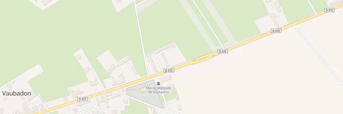 Plan du 40A Rte de Bayeux (Vaubadon) à Balleroy-sur-Drôme