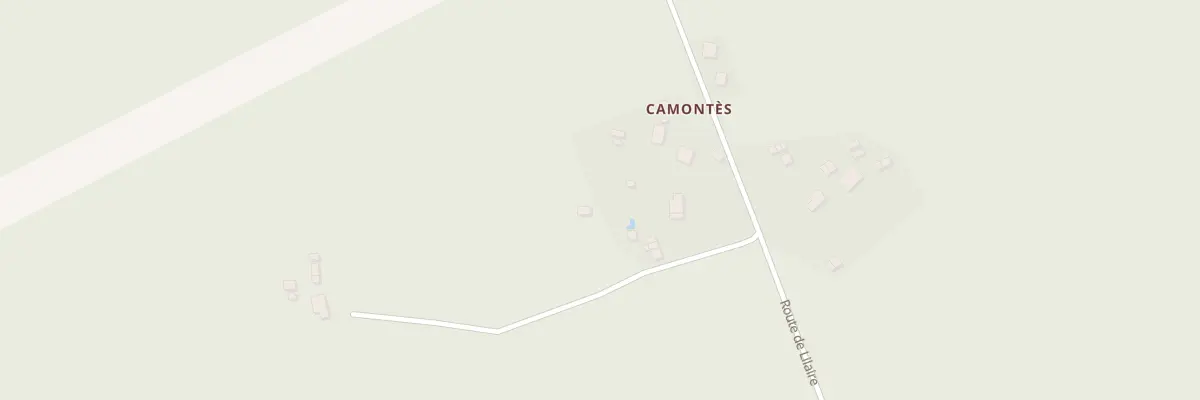 Plan du 17 Rte de Lilaire à Belin-Béliet
