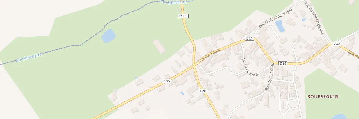 Plan du 3 Rue de brebaudet à Bourneau