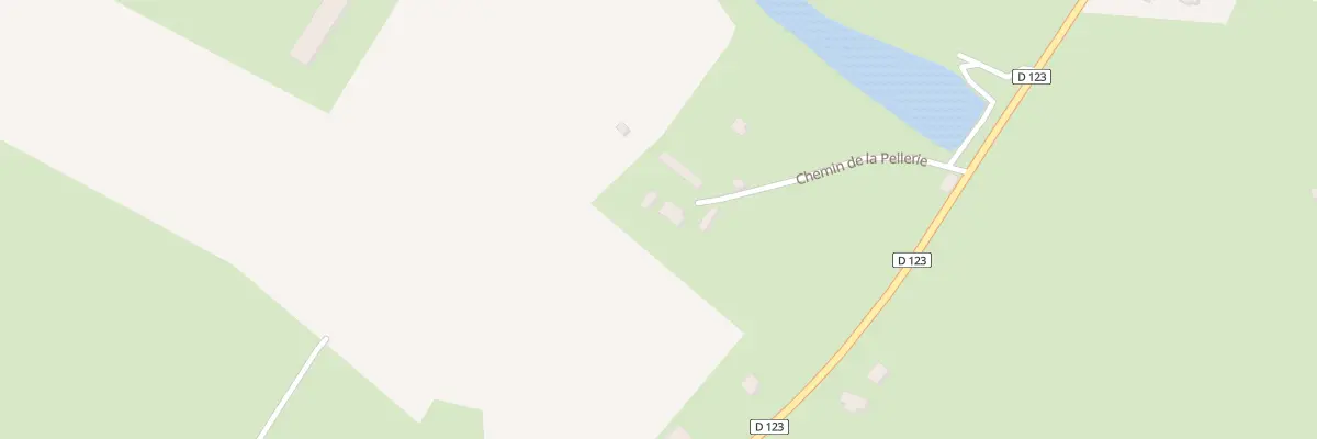 Plan du 203 Chem de la Pellerie à Saint-Germain-le-Guillaume