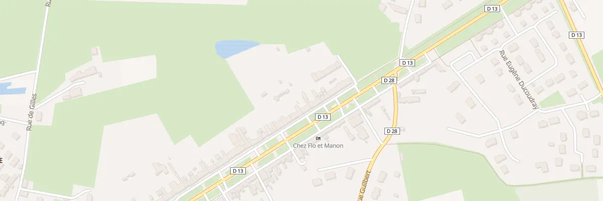 Plan du 86 Rue du Sapin (Balleroy) à Balleroy-sur-Drôme