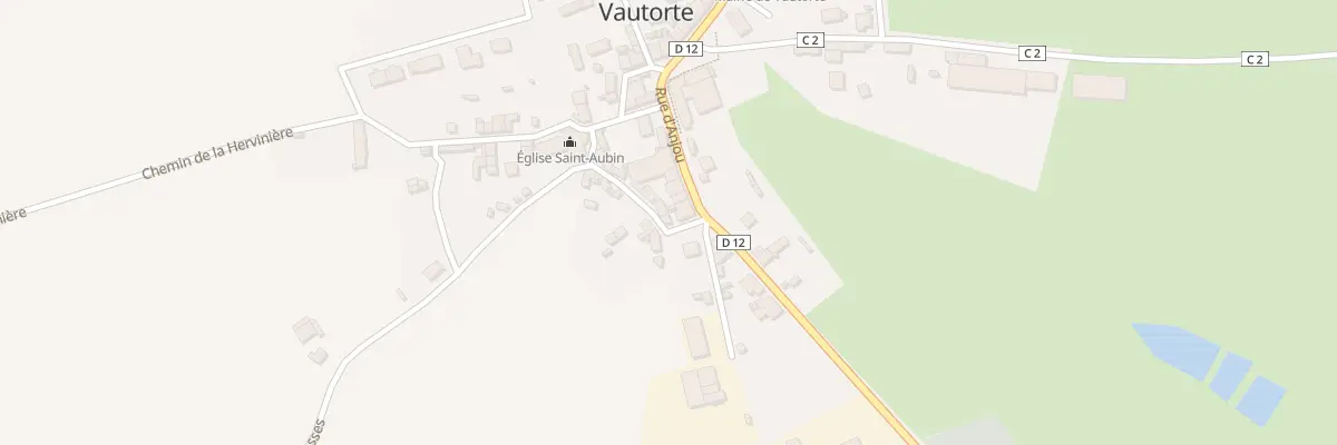 Plan du 2 Rue de l’Afrique à Vautorte