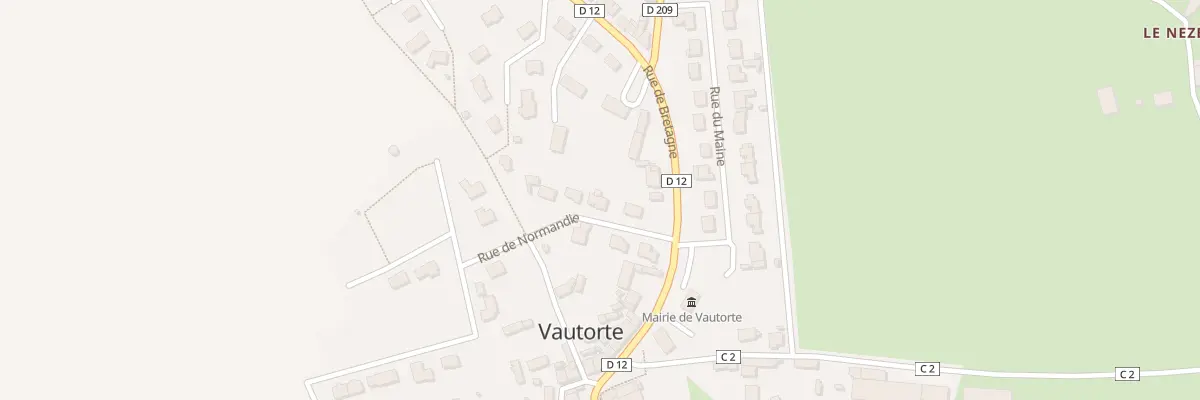 Plan du 4 Rue de Normandie à Vautorte