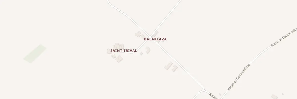 Plan du 19 Rte de la Tonnelle à Meursac