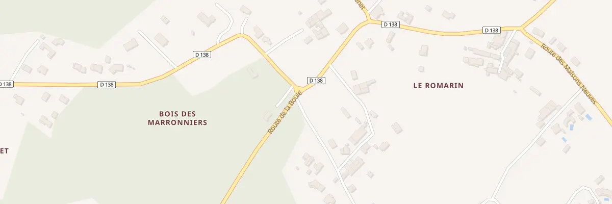 Plan du 1 Lot Chez Guitton à Meursac