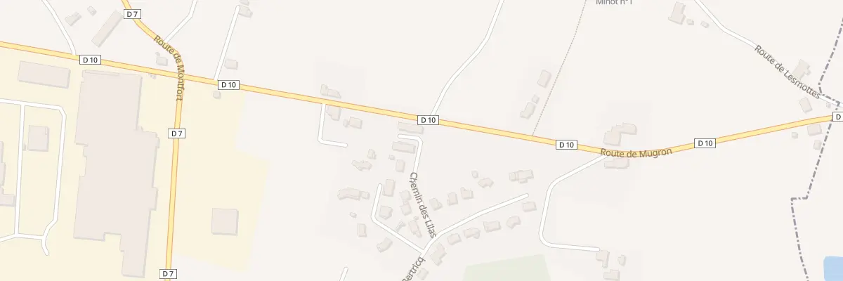 Plan du 123B Chem des Lilas à Saint-Geours-d’Auribat
