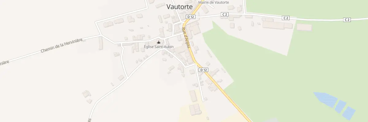 Plan du 4 Rue de l’Afrique à Vautorte