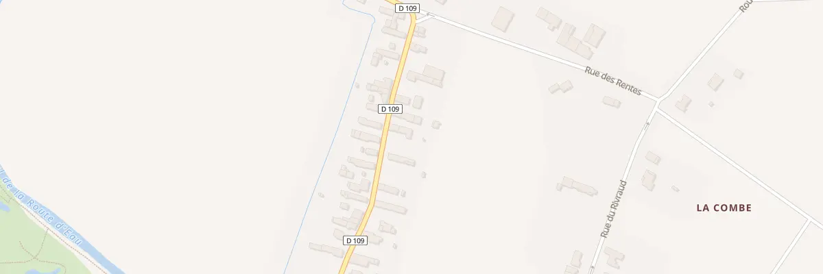 Plan du 46 Rue du Marais à Taugon