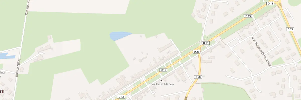 Plan du 88 Rue du Sapin (Balleroy) à Balleroy-sur-Drôme
