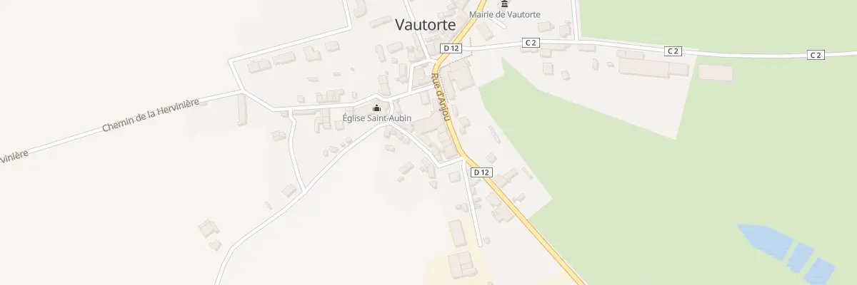 Plan du 6 Rue de l’Afrique à Vautorte