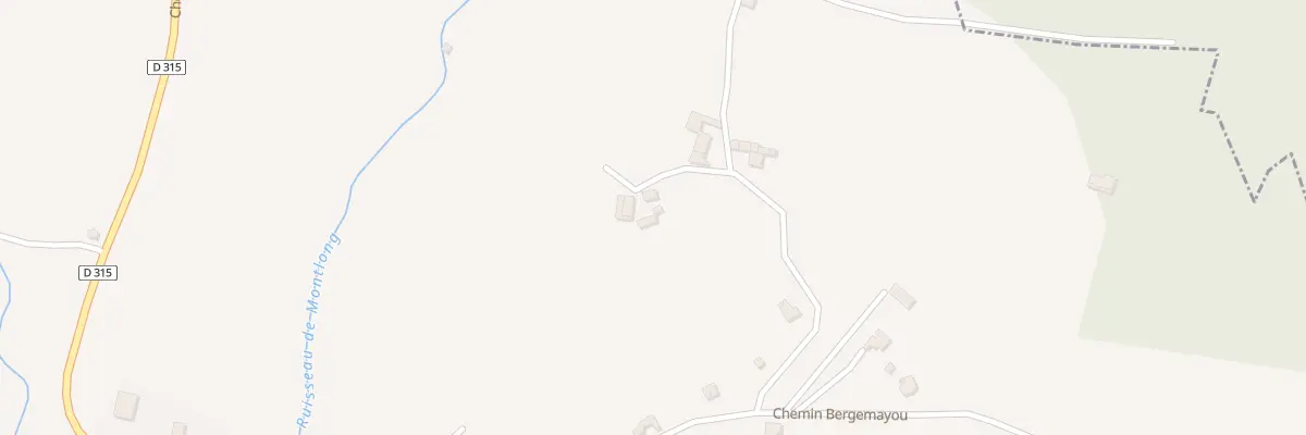 Plan du 79 Che Petit à Baigts-de-Béarn